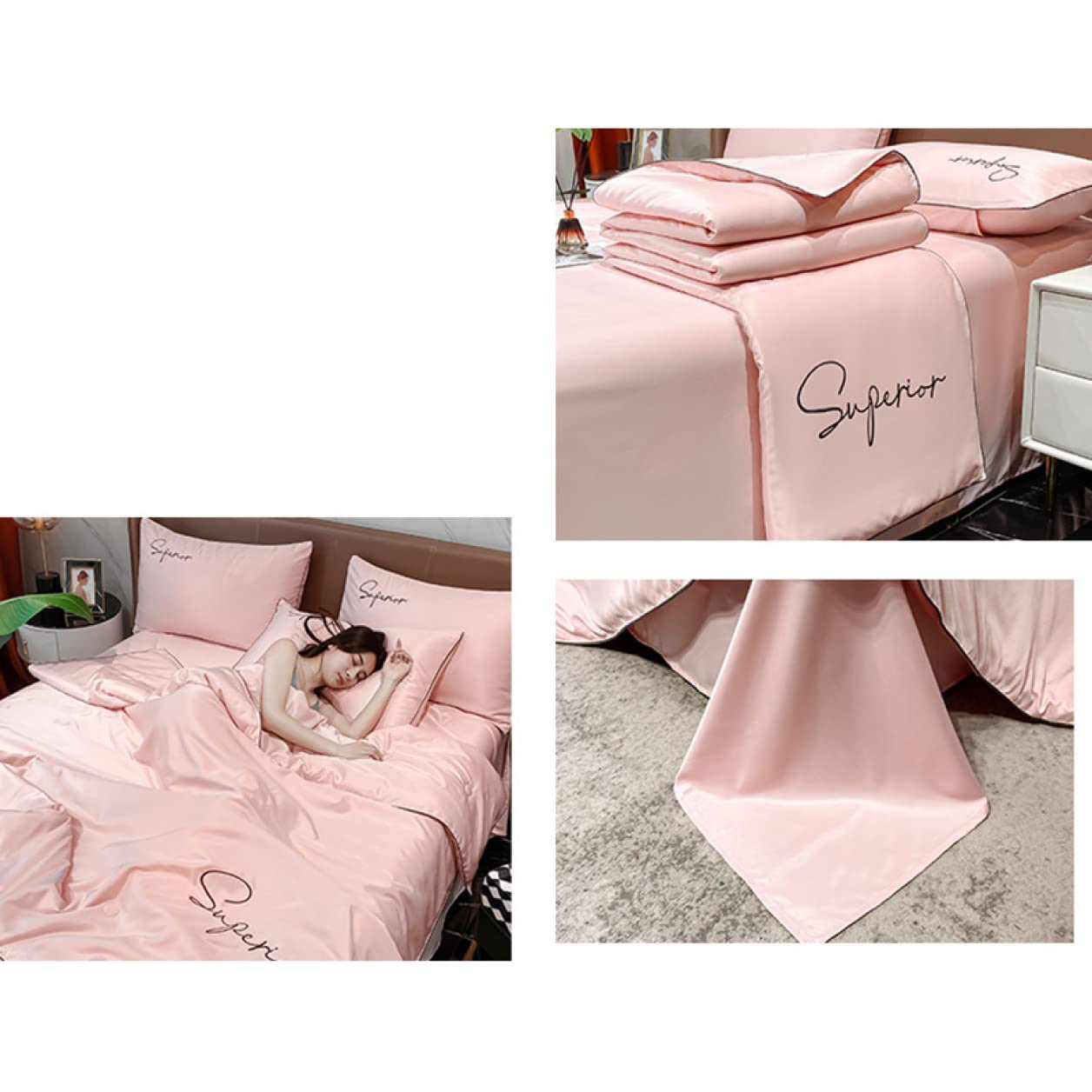 Amazon｜SCTX 肌掛け布団 夏掛布団 夏用布団 接触冷感 ピンク 夏布団